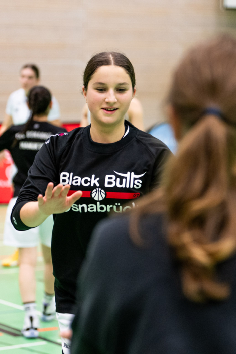 Oberliga Damen West | 16.11.2024 | BBC Osanbrück II vs. TuS Bad Essen