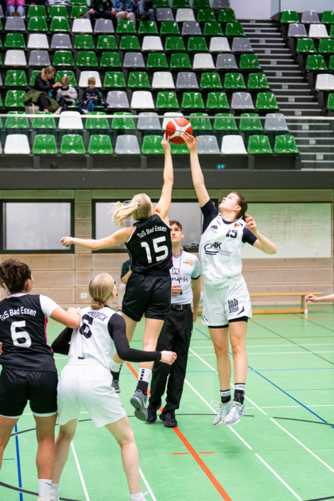 Oberliga Damen West | 16.11.2024 | BBC Osanbrück II vs. TuS Bad Essen