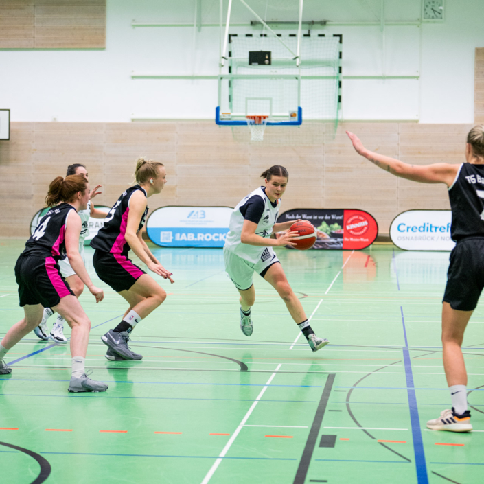 Oberliga Damen West | 16.11.2024 | BBC Osanbrück II vs. TuS Bad Essen