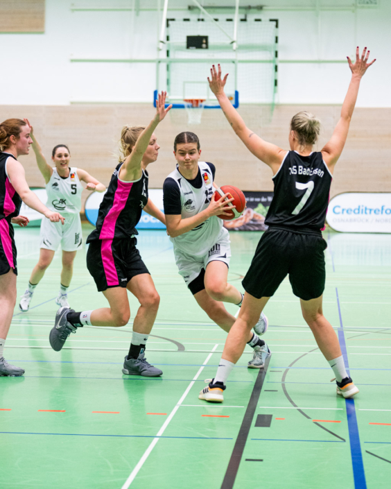 Oberliga Damen West | 16.11.2024 | BBC Osanbrück II vs. TuS Bad Essen