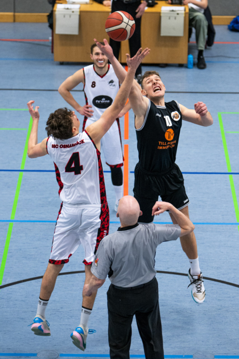 Regionsliga | 11.01.2025 | BBC OS III vs. MTV Lingen